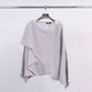 Maglione oversize in cotone