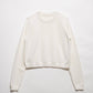 Maglione girocollo in cotone fine