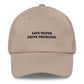Cappellino da baseball ricamato "Save Water Drink Negronis"