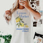 T-shirt oversize Lemon Market