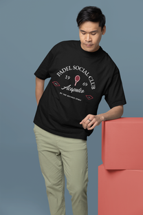T-shirt unisex in cotone biologico Padel Social Club