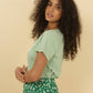 T-shirt Tomy da donna con stampa LOVE