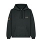 Felpa con cappuccio vintage Oh Man in cotone biologico
