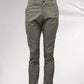 Pantaloni chino a sigaretta slim elasticizzati