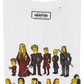 T-shirt grafica Game of Thrones “Valar Morghulis” in cotone biologico