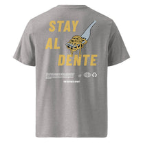 T-shirt biologica unisex Stay Al Dente