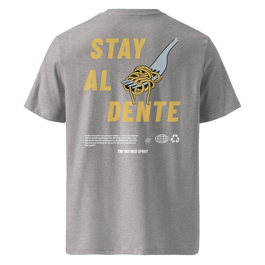 T-shirt biologica unisex Stay Al Dente