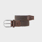 Cintura intrecciata elastica Havana