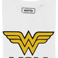 T-shirt Wonder Woman Mom in cotone biologico