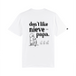 T-shirt Snow Pope in cotone biologico