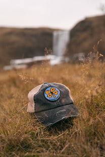 Cappello trucker Lucky Stars in cotone biologico