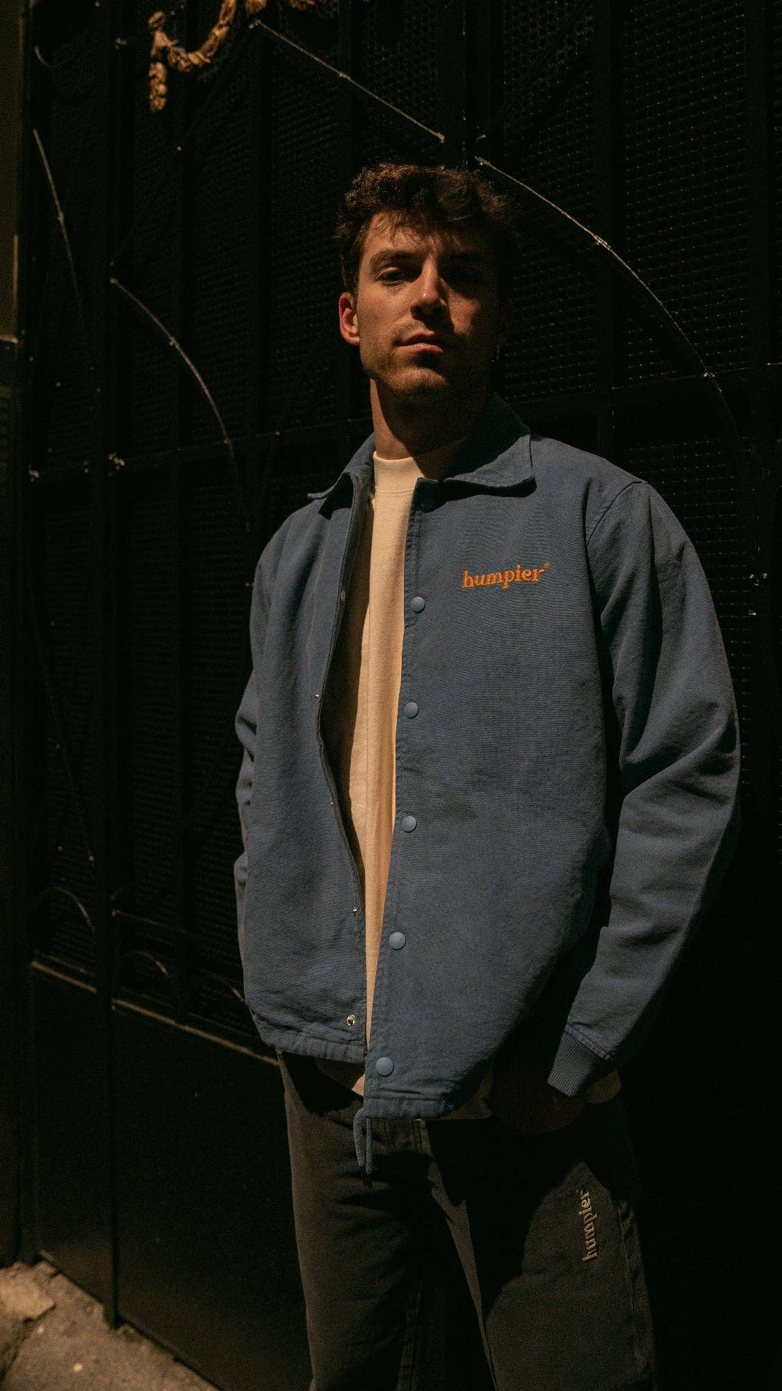 Pantaloni in denim Lucky Ride in cotone biologico