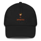Cappellino dad hat Spritz ricamato in cotone