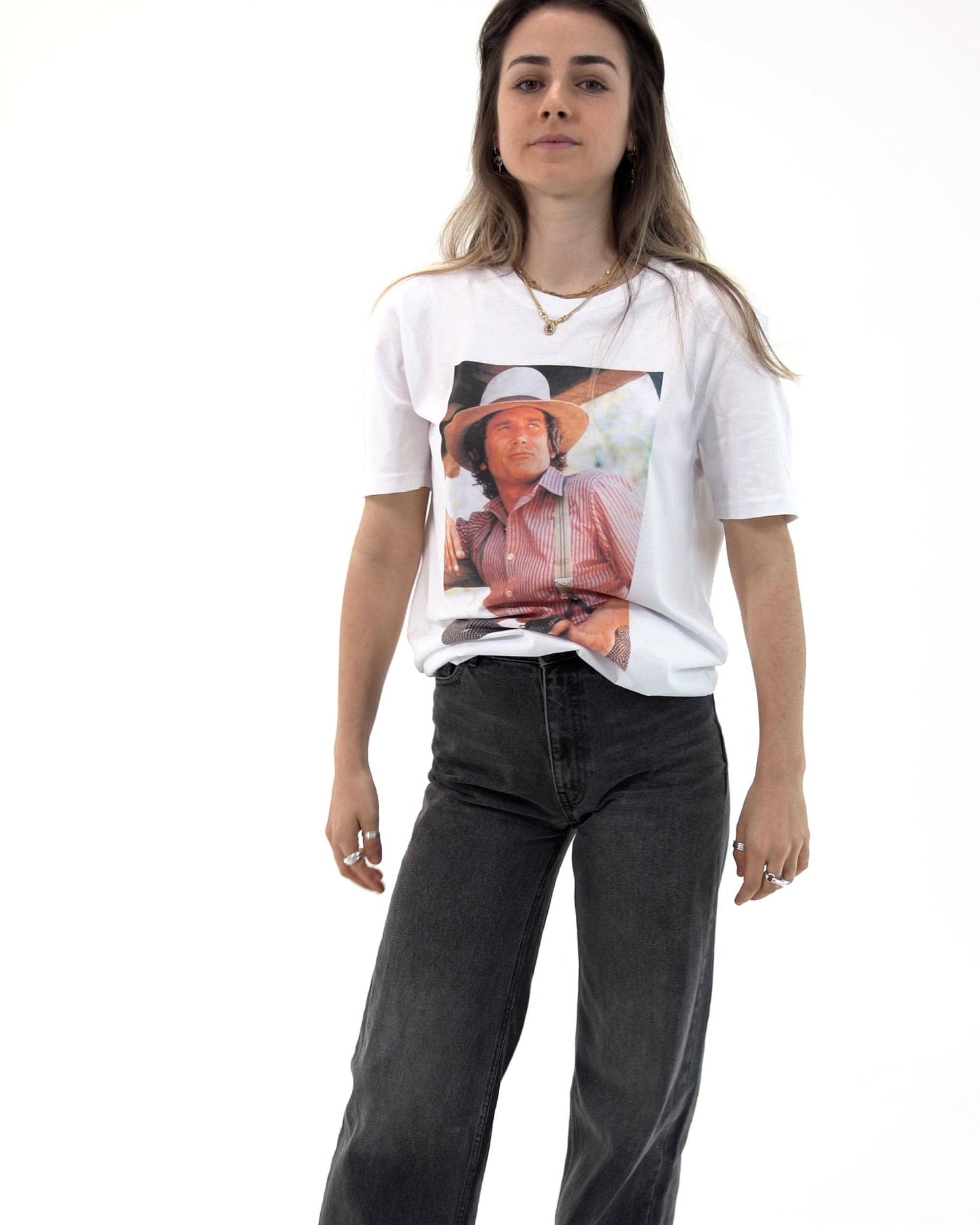 T-shirt Photo Tee Charles Ingalls