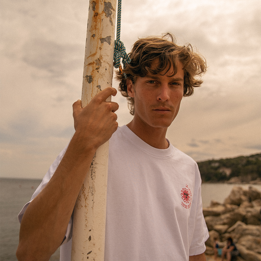 Pantaloni chino jogger grigio scuro