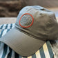 Cappellino Edwin ricamato in cotone