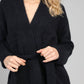 Gilet cardigan Louna blu marino da donna