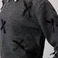 Maglione a maglia annodato Bolu