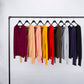 Cardigan in maglia con scollo a V