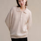 Polo in misto mohair