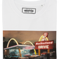 T-shirt Mulholland Drive in cotone biologico con stampa