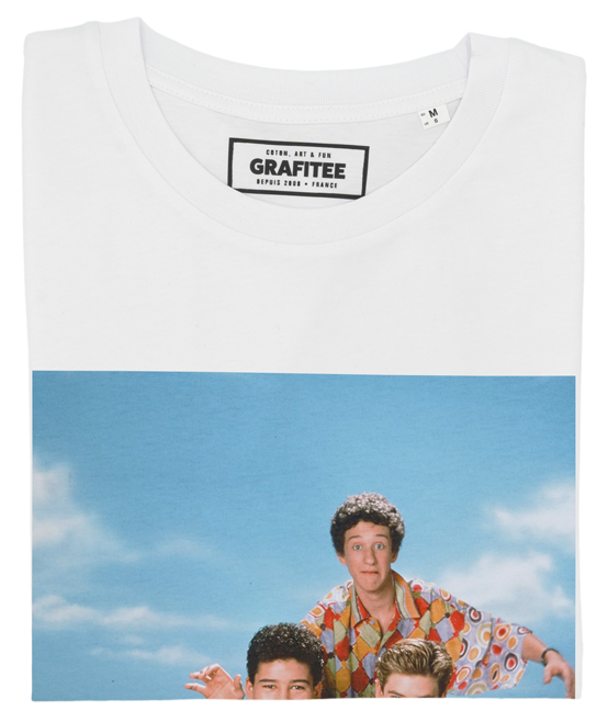 T-shirt Saved by the Bell retrò anni Ottanta