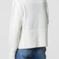 Cardigan in maglia mesh aperto