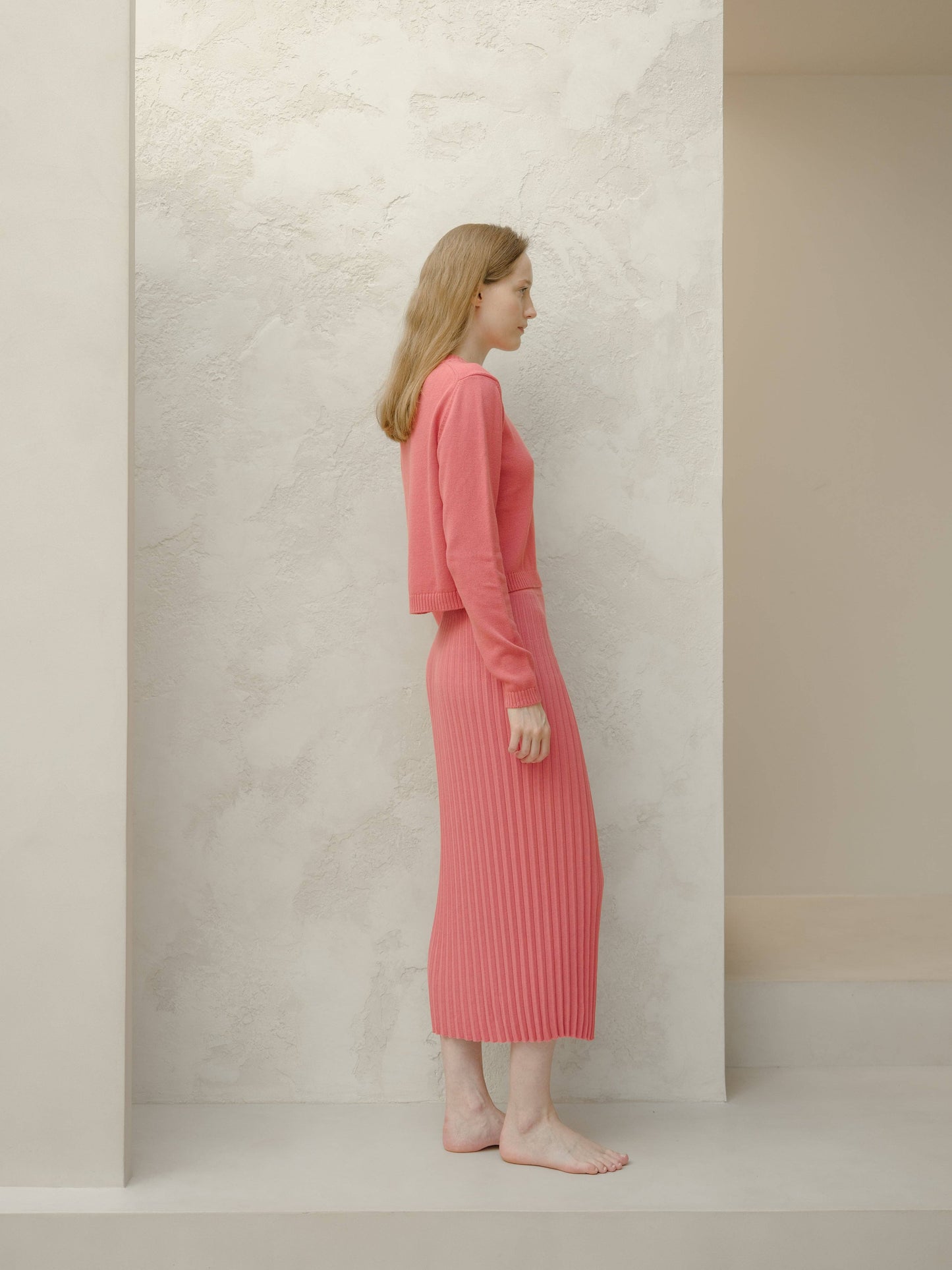 Maglione girocollo in cotone fine