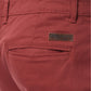 Pantaloni chino in cotone elasticizzato