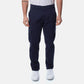 Pantaloni Cargo Chino Blu Navy in Cotone Stretch