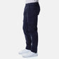 Pantaloni Cargo Chino Blu Navy in Cotone Stretch