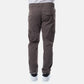 Pantaloni cargo uomo grigio in cotone stretch
