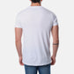 T-shirt uomo in cotone con stampa moto