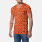 T-shirt uomo con scollo a V e stampa floreale (confezione da 12)