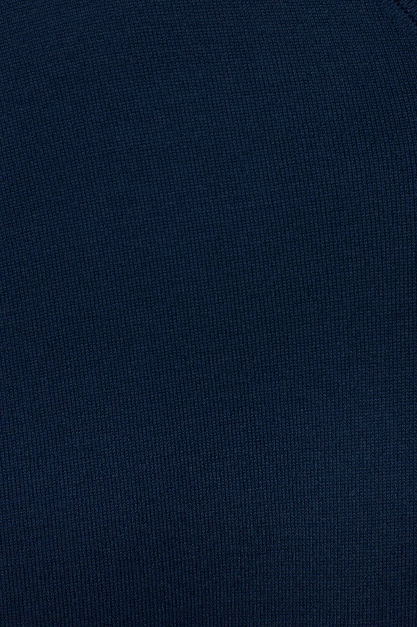 Maglione in maglia liscia con scollo a V