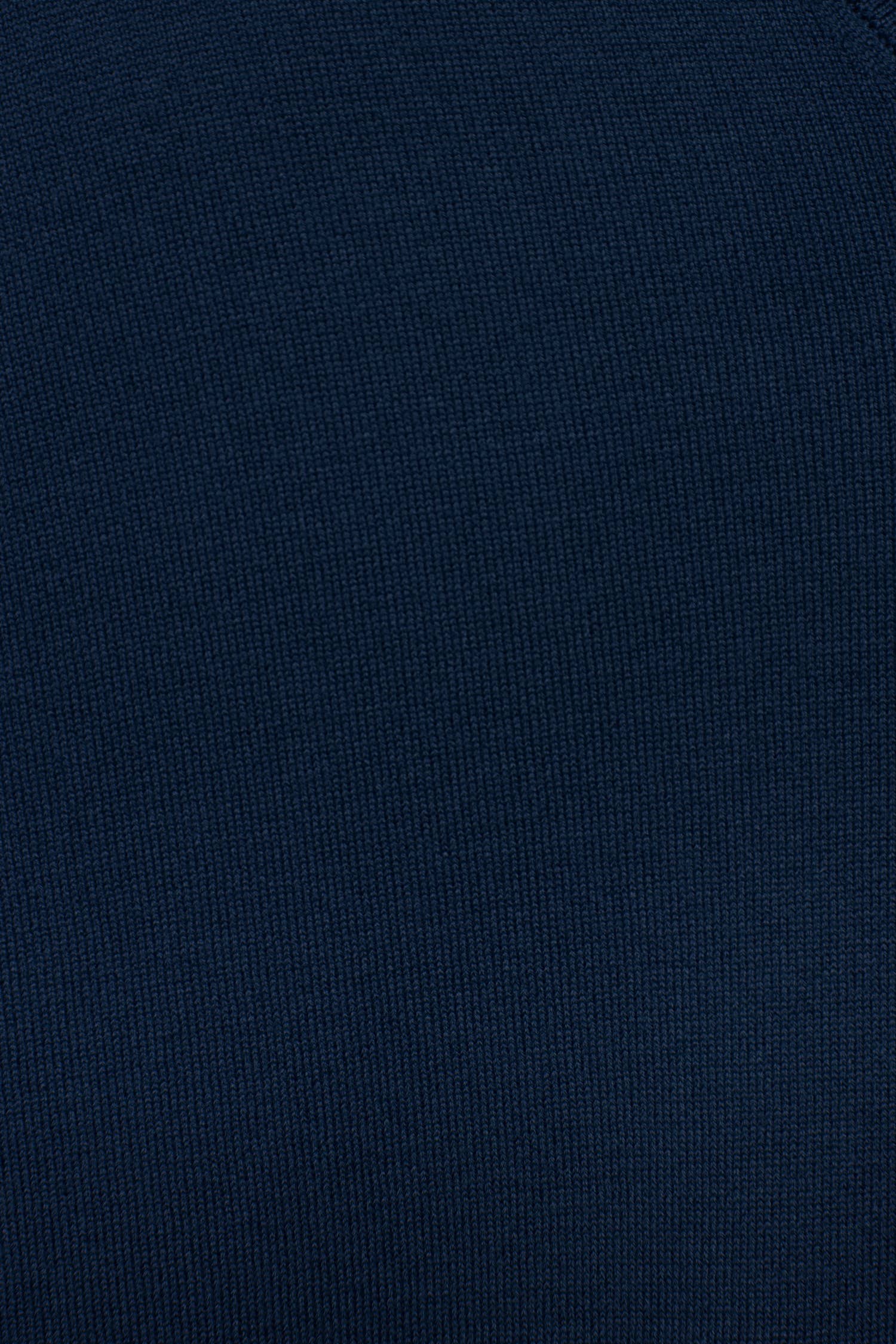Maglione in maglia liscia con scollo a V