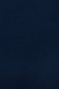 Maglione in maglia liscia con scollo a V