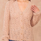 Cardigan traforato Myrtelle