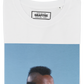 T-shirt unisex in cotone biologico con stampa fotografica cinema