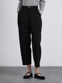 Pantaloni Tweezers in twill di cotone
