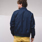 Giacca bomber leggera con zip