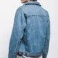 Giacca di jeans classica