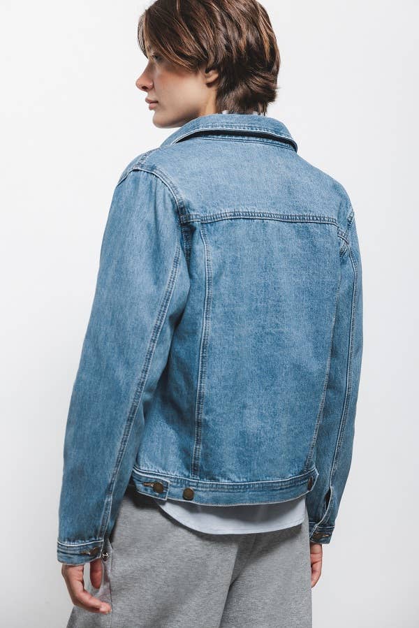 Giacca di jeans classica