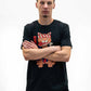 T-shirt Sushi Meowster con gatto maestro di sushi