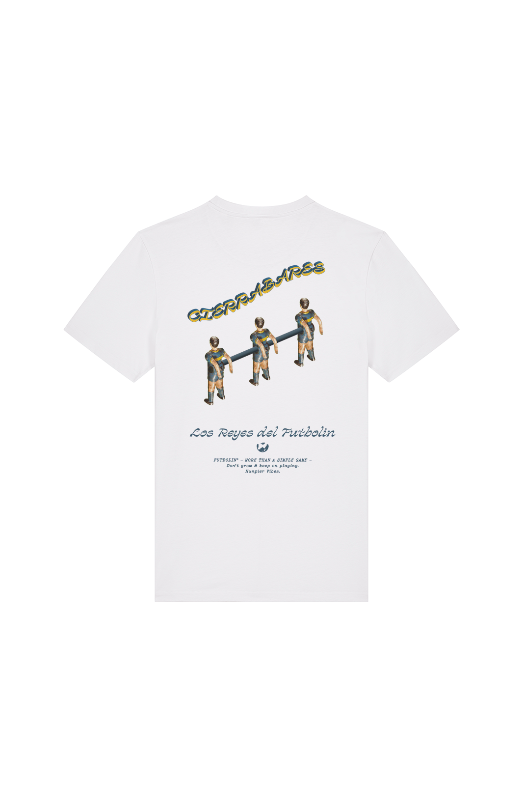 T-shirt Cierrabares in cotone biologico bianca