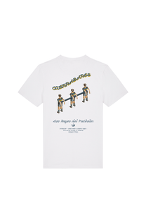 T-shirt Cierrabares in cotone biologico bianca