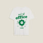 T-shirt Out of Office in cotone organico premium