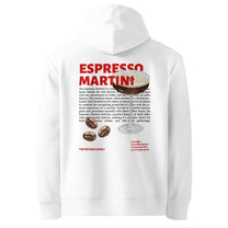 Felpa con cappuccio biologica Espresso Martini