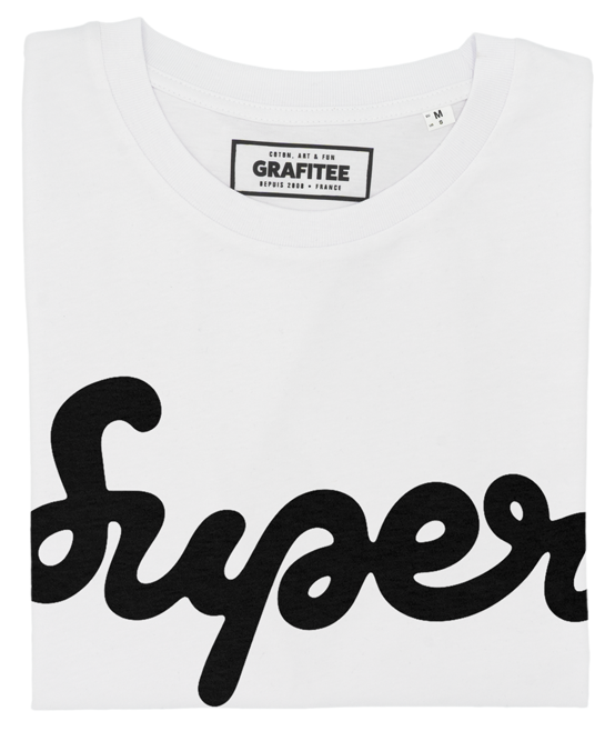 T-shirt Super in cotone biologico premium GOTS