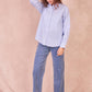 Camicia Alexandra in cotone con bottoni